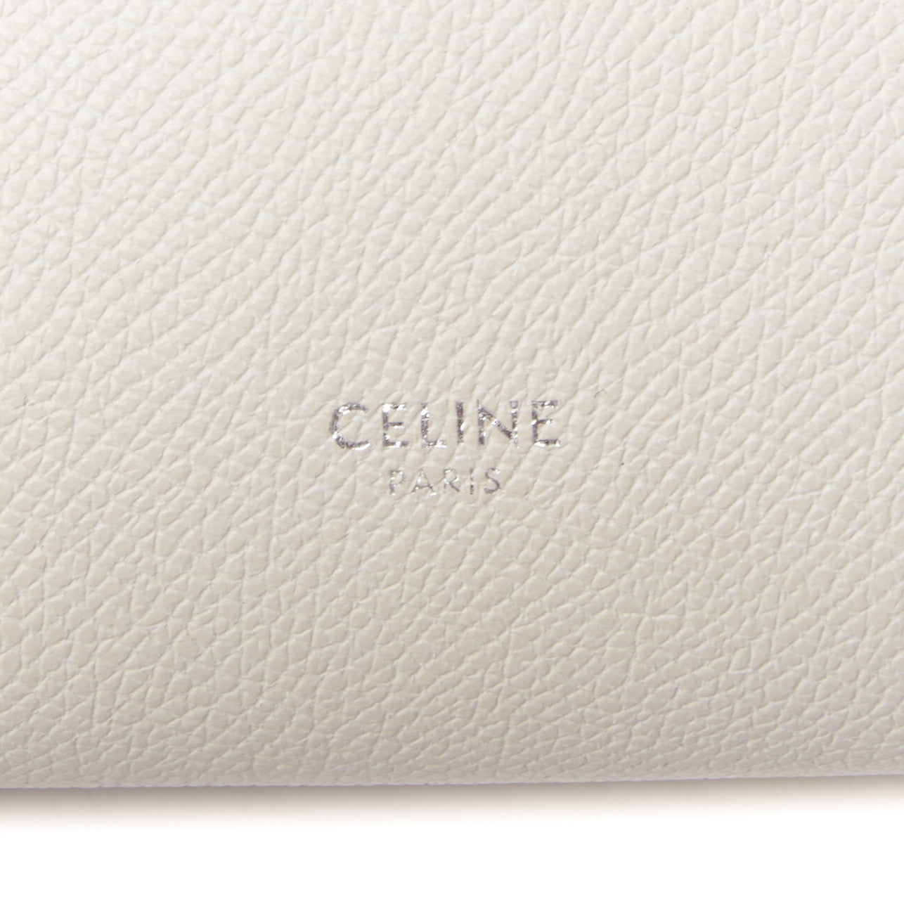 Celine Grained Calfskin Nano Belt Bag Linen 8 of 9