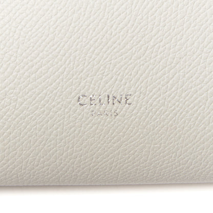 Celine Grained Calfskin Nano Belt Bag Linen 8 of 9