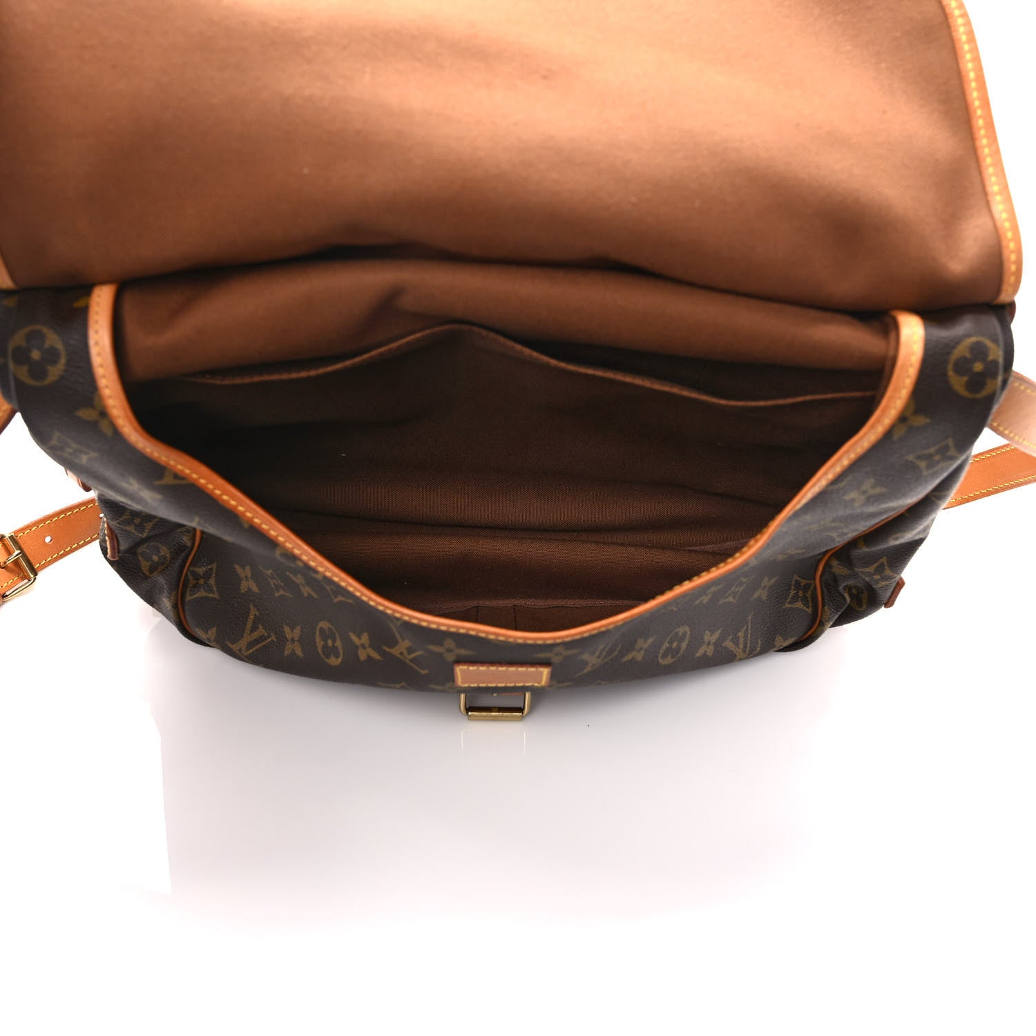 Louis Vuitton Monogram Saumur 35 5 of 11