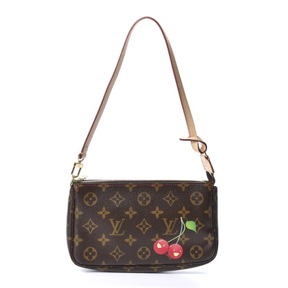 Louis Vuitton Monogram Cerises Pochette Accessories 1 of 9
