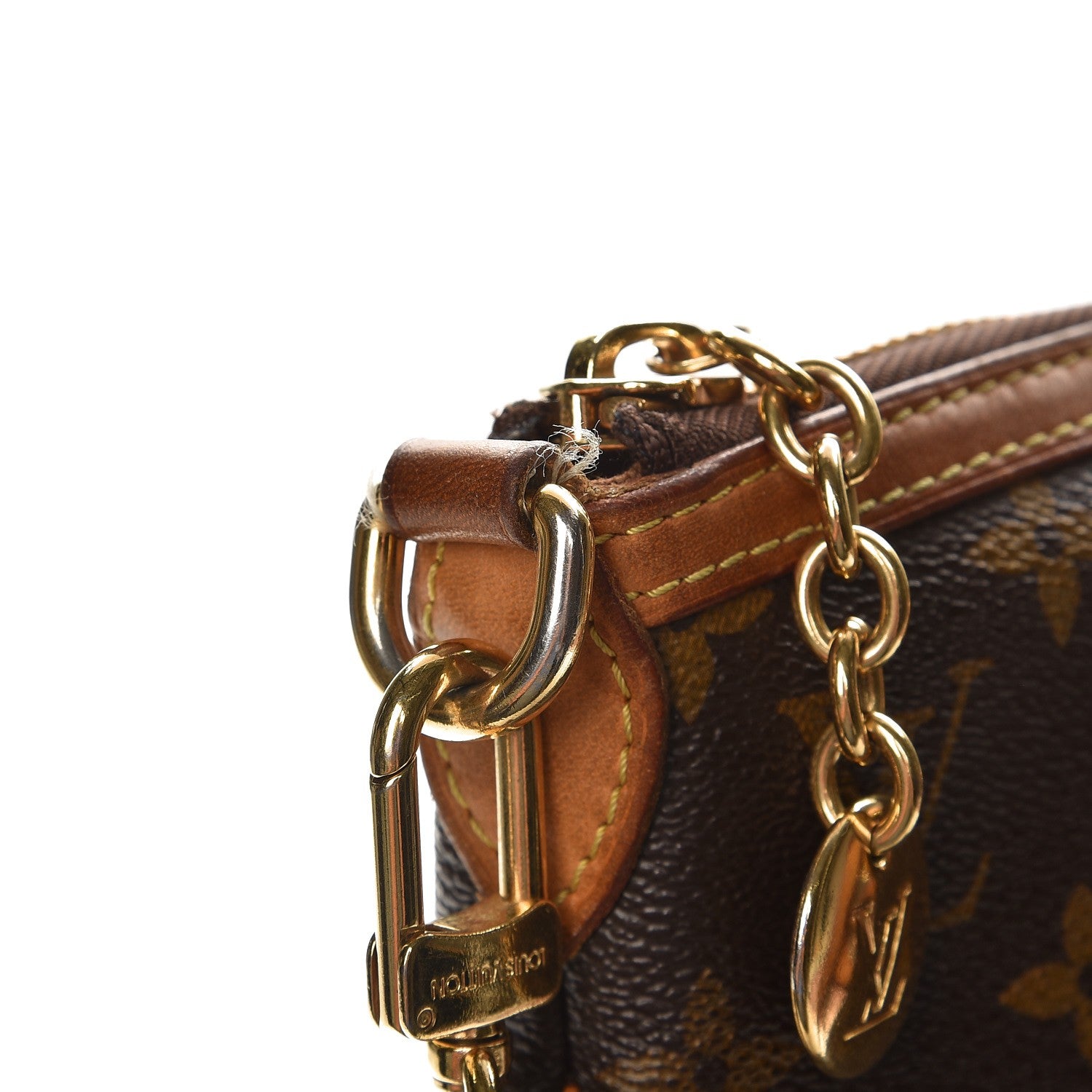 Louis Vuitton Monogram Palermo GM 9 of 24