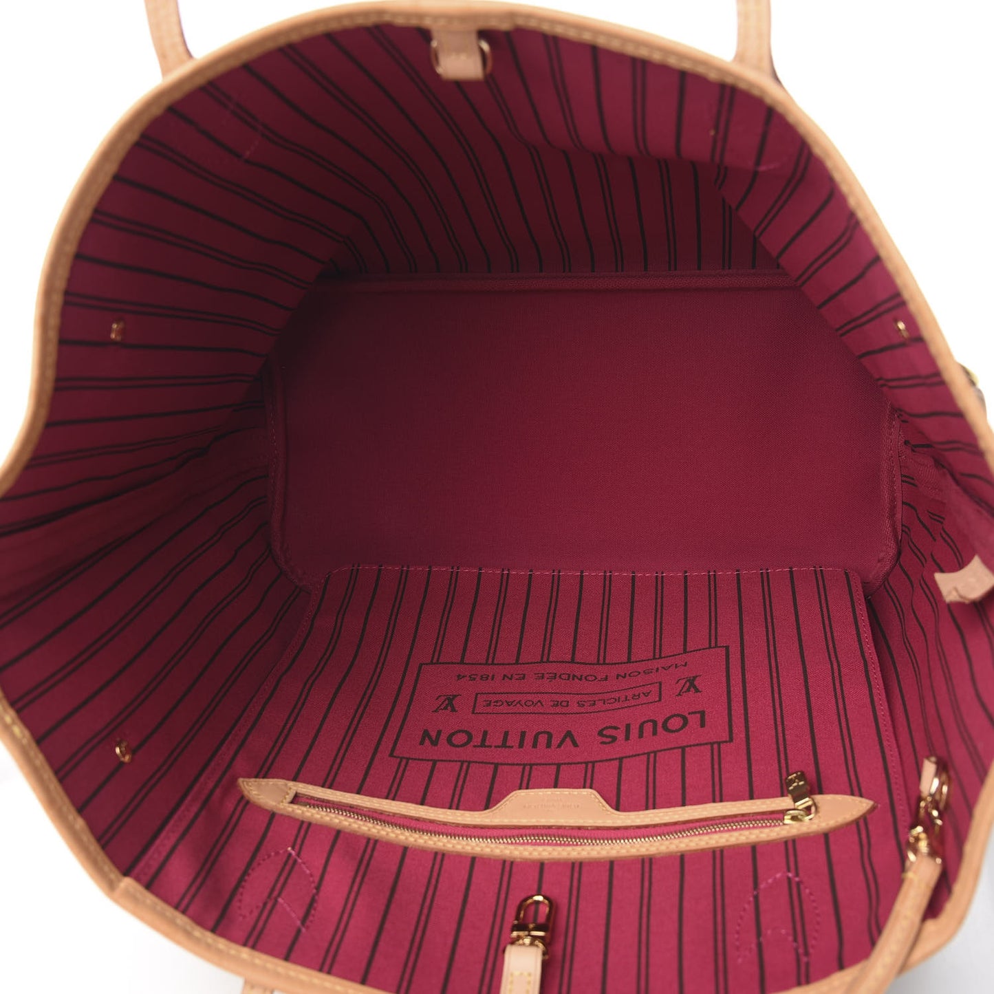 Monogram Neo Neverfull MM Pivoine