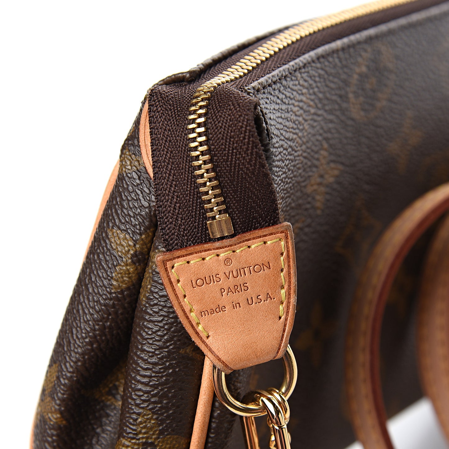 Monogram Eva Clutch