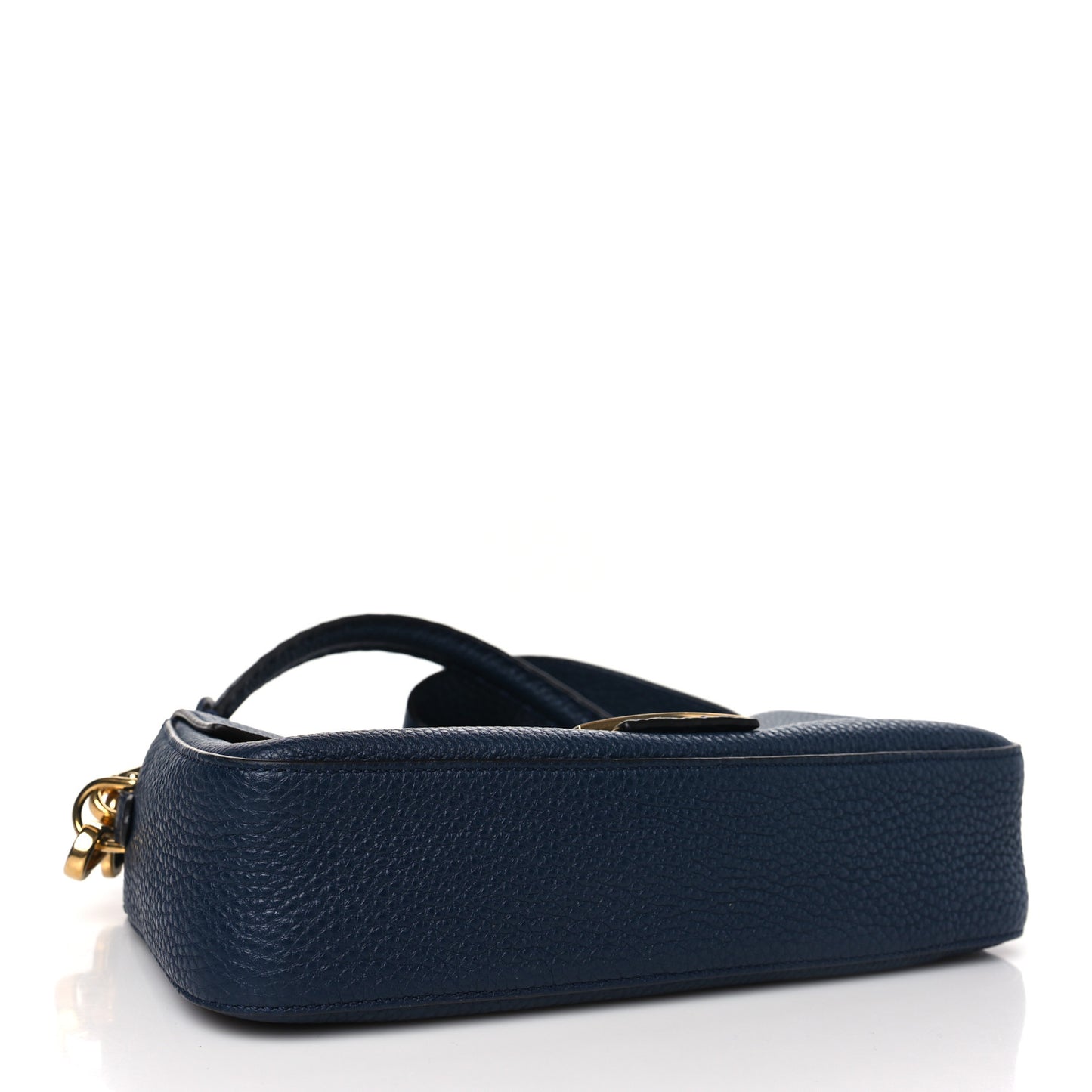 Cuoio Romano Selleria Baguette Dark Blue