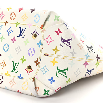 Louis Vuitton Monogram Multicolor Annie GM White 10 of 11