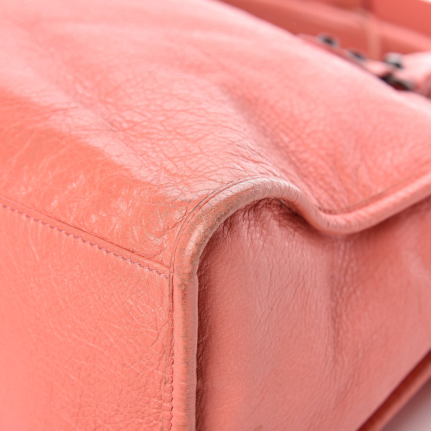 Balenciaga Agneau Classic Hardware City Rose Azalee Rose Jaipur 13 of 14