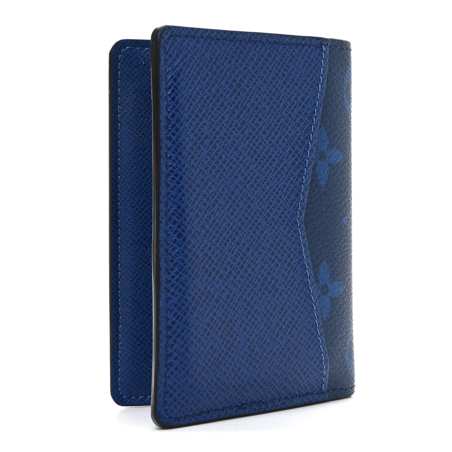 Monogram Pocket Organizer Pacific Blue