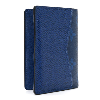 Louis Vuitton Monogram Pocket Organizer Pacific Blue 3 of 7