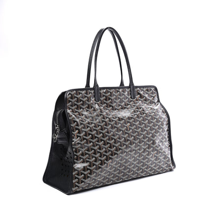 Goyard Goyardine Sac Hardy Pet Carrier PM Black 3 of 13