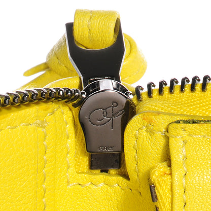 Proenza Schouler Leather PS1 Large Zip Around Wallet Sunshine 6 of 9