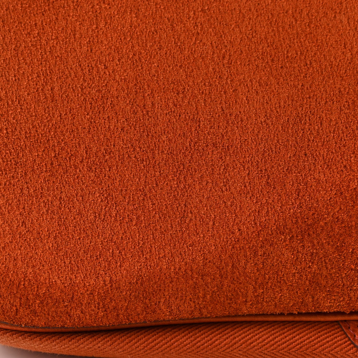 Hermes Vache Liegee Toile Sac Colorado MM Potiron 13 of 16