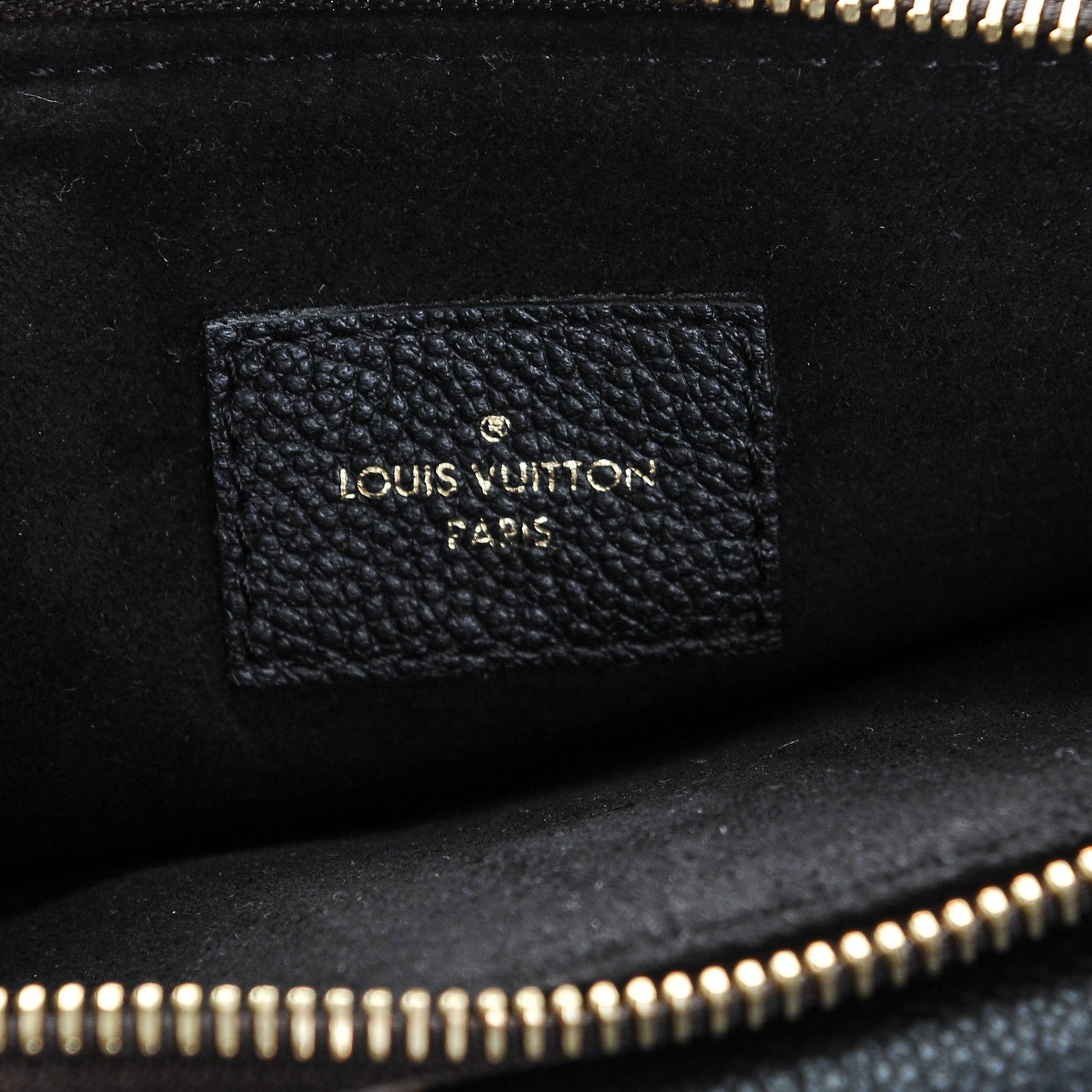 Louis Vuitton Monogram Twice Pochette Black 6 of 6