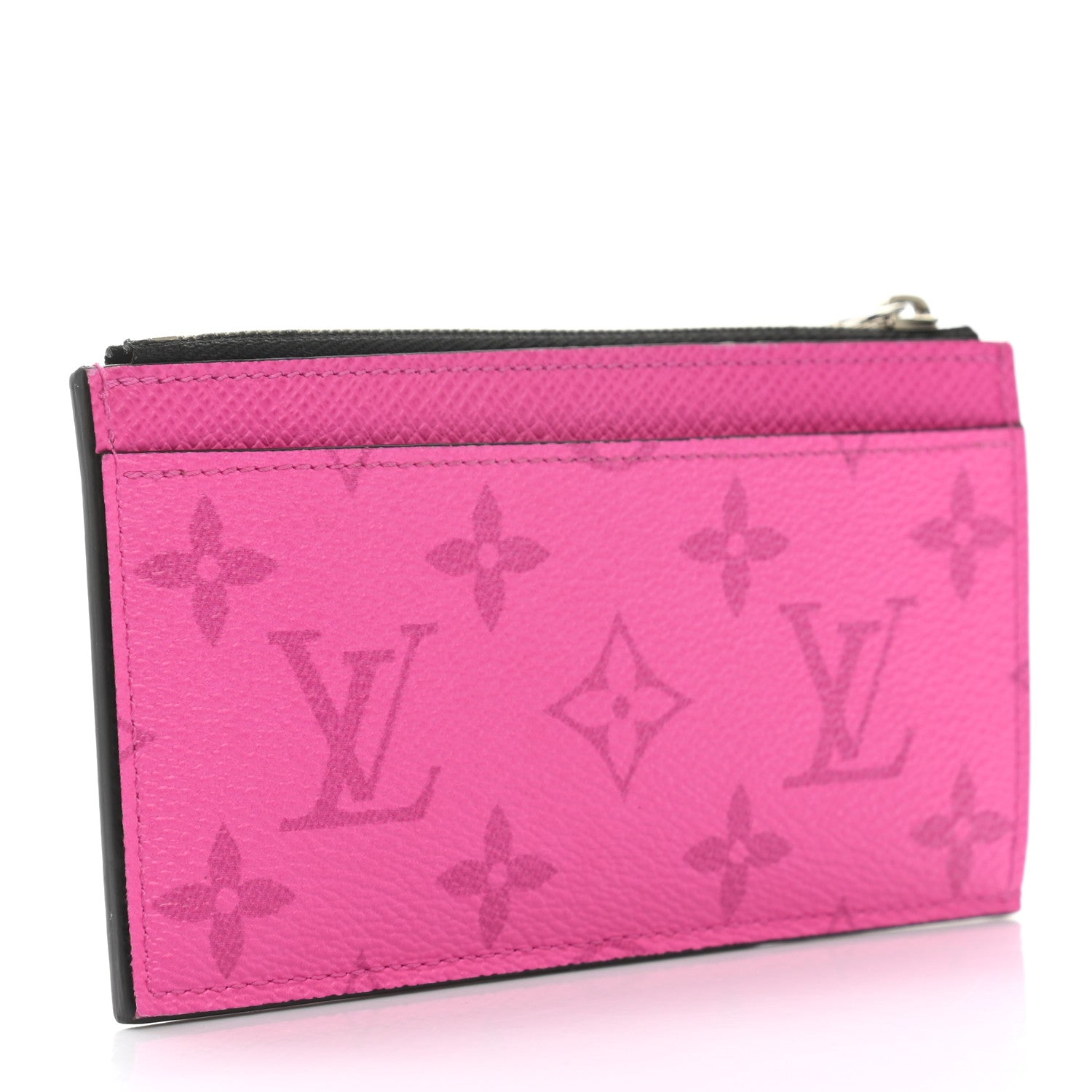 Louis Vuitton Taigarama Coin Card Holder Fuchsia 3 of 7