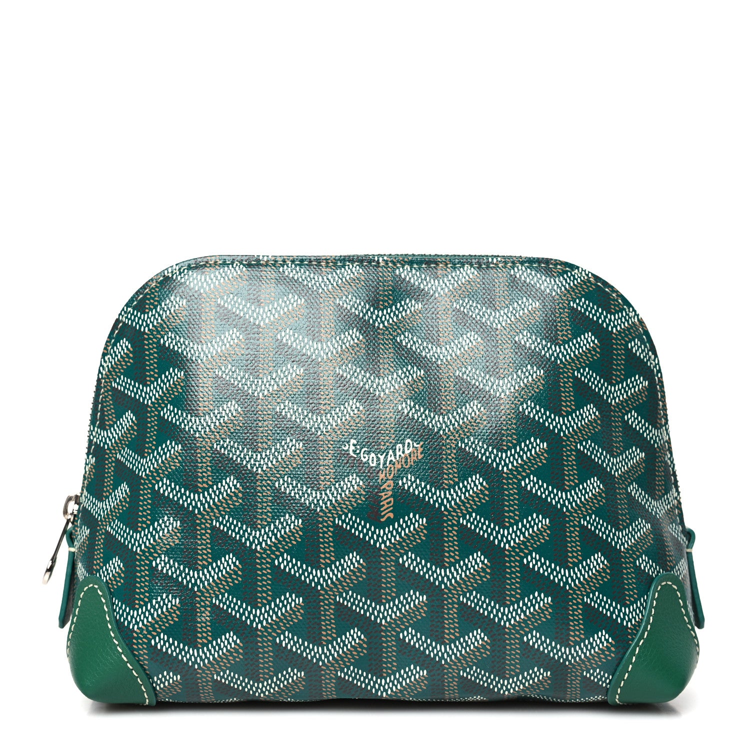 Goyard Goyardine Vendome Toiletry Pouch Green 1 of 9
