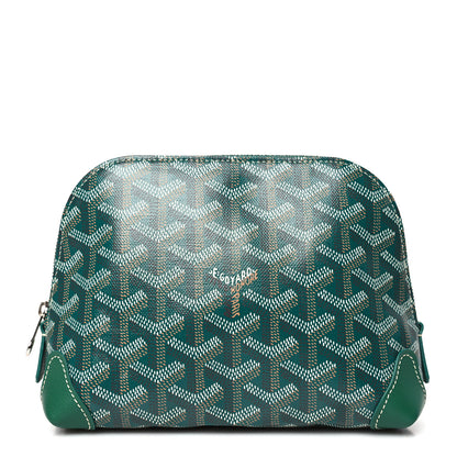 Goyard Goyardine Vendome Toiletry Pouch Green 1 of 9