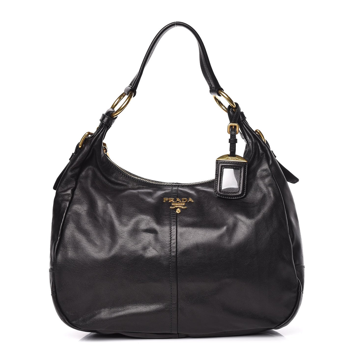 Soft Calf Hobo Black