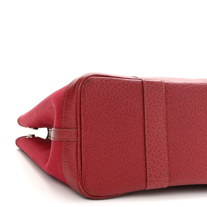 Hermes Toile Buffle Garden Party 30 TPM Rouge Imperial 9 of 10