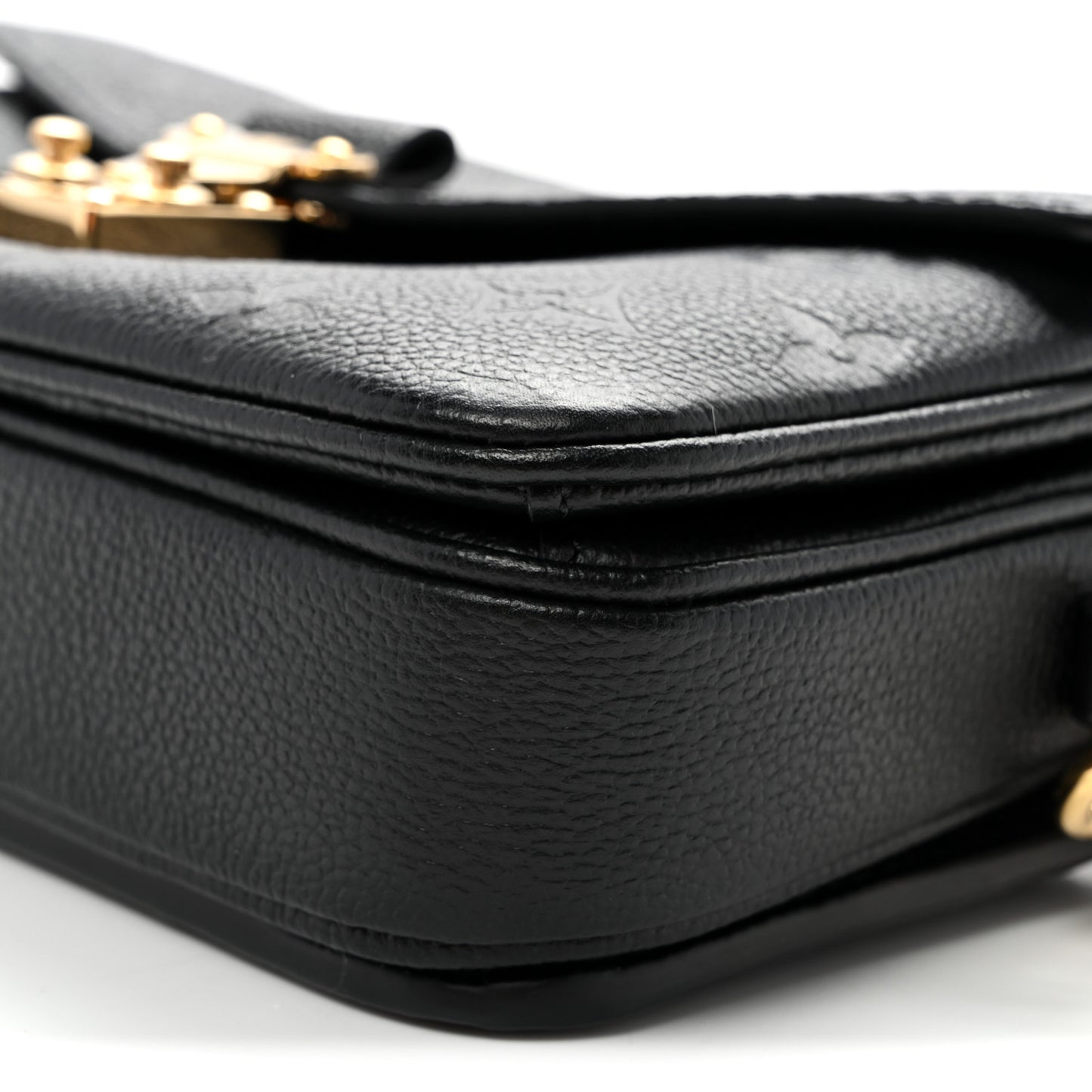 Empreinte Pochette Metis East West Black