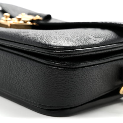 Louis Vuitton Empreinte Pochette Metis East West Black 9 of 9