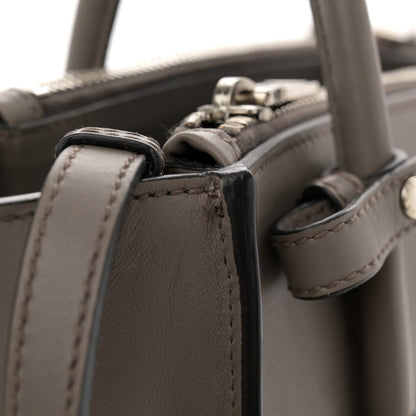 Prada Glace Calf Twin Pocket Tote Argilla 13 of 15