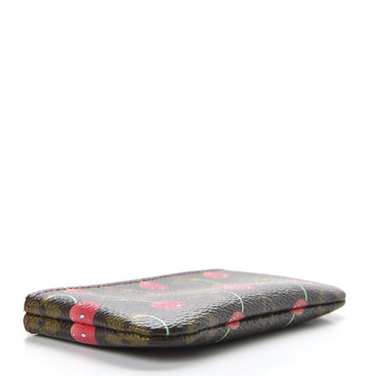 Louis Vuitton Monogram Cerises Key Pouch 5 of 9