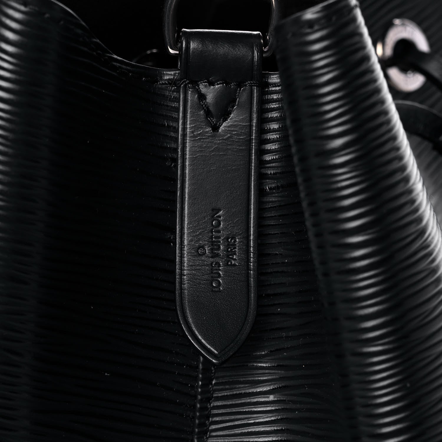 Louis Vuitton Epi Neonoe Black 6 of 19