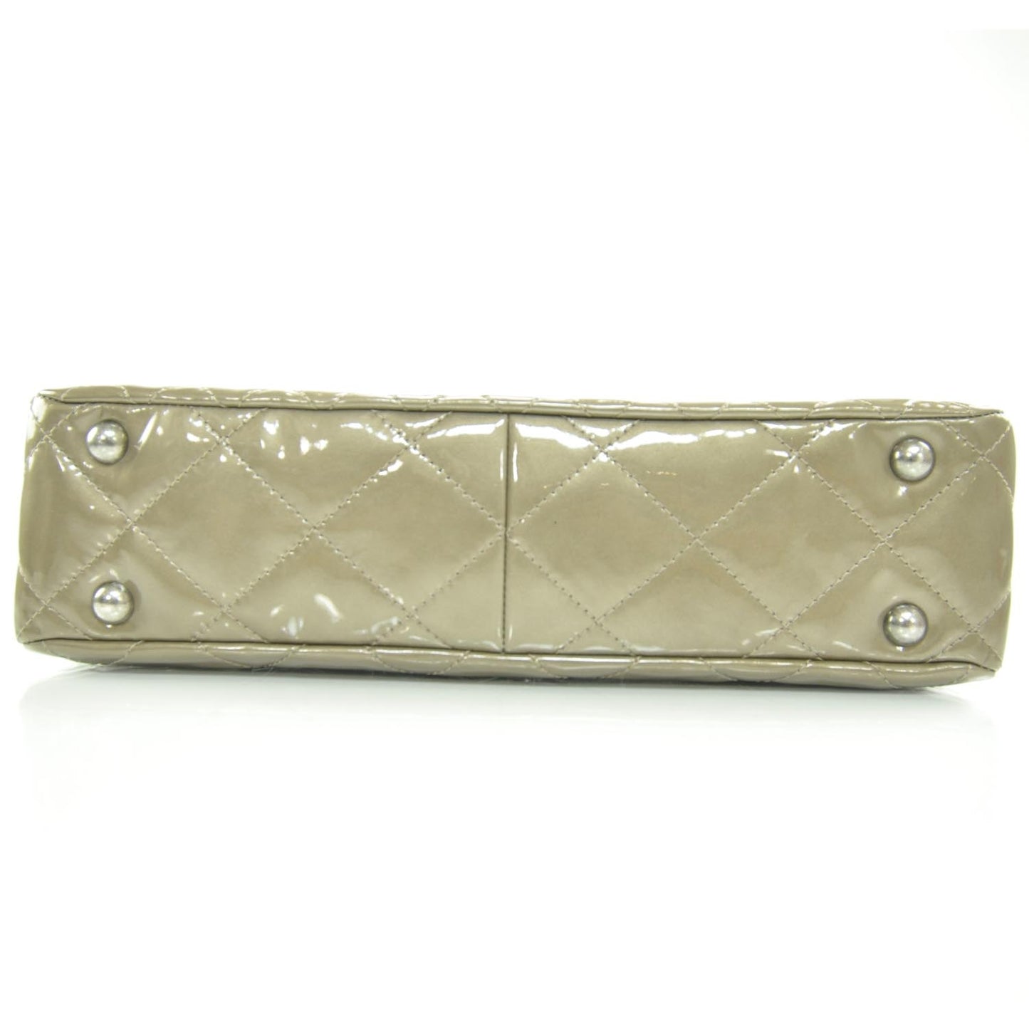 Patent Quilted Reissue 2.55 Tote Khaki