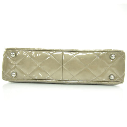 Chanel Patent Quilted Reissue 2.55 Tote Khaki 5 of 10