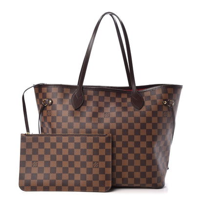 Louis Vuitton Damier Ebene Neo Neverfull MM 1 of 10