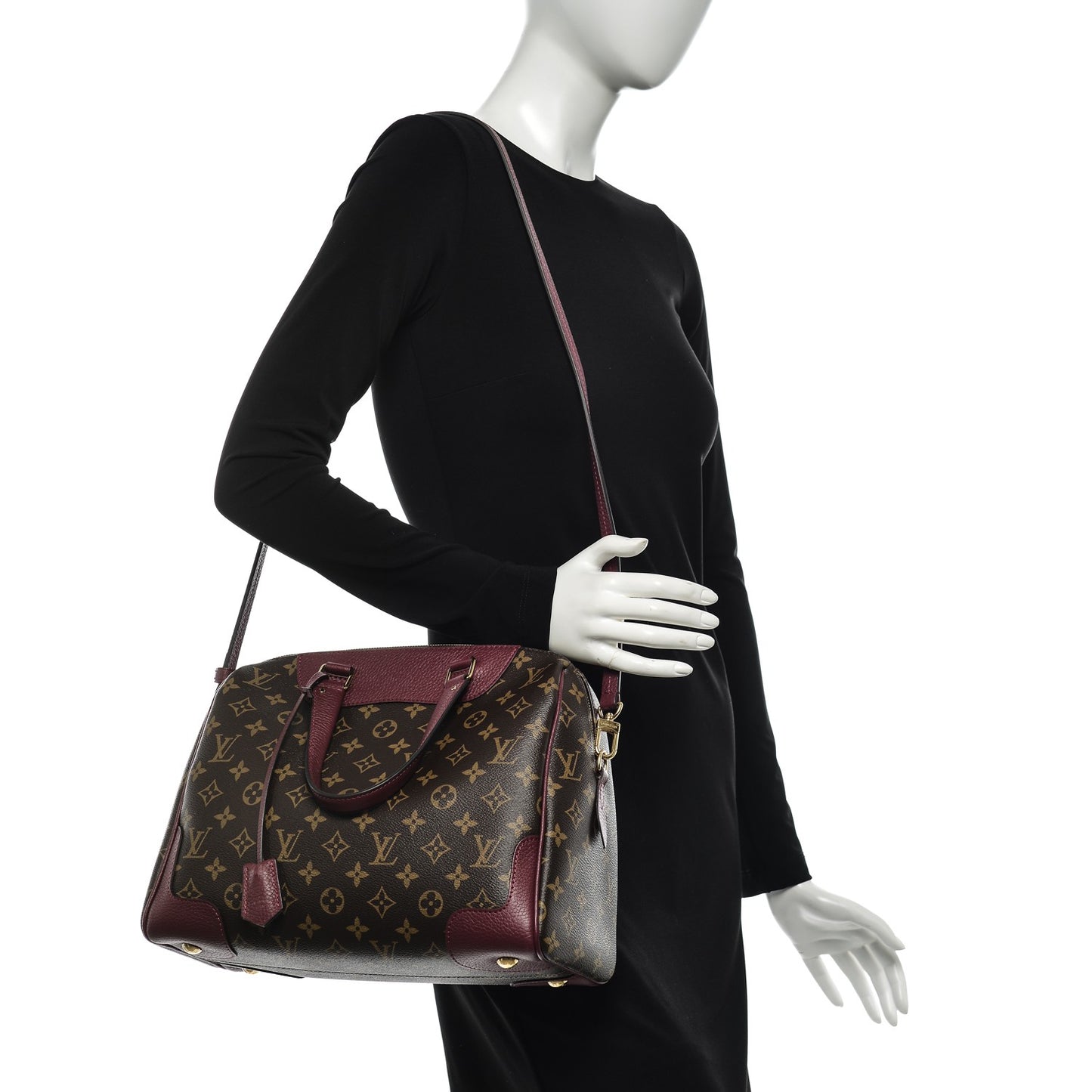 Monogram Retiro NM Raisin