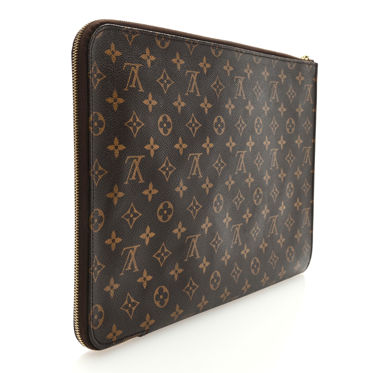 Louis Vuitton Monogram Poche Documents Portfolio Case 39 3 of 7