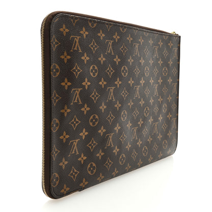 Louis Vuitton Monogram Poche Documents Portfolio Case 39 3 of 7