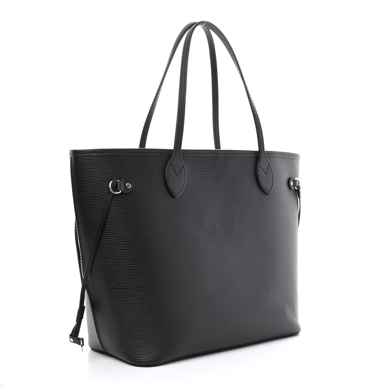 Louis Vuitton Epi Neverfull MM Black 4 of 9