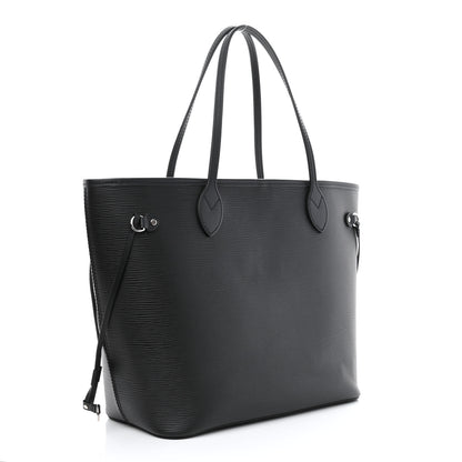 Louis Vuitton Epi Neverfull MM Black 4 of 9