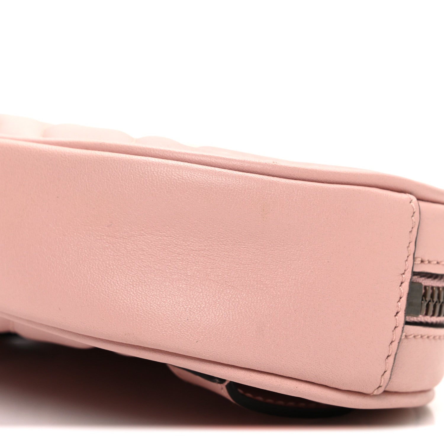 Gucci Calfskin Matelasse GG Marmont Belt Bag 95 38 Perfect Pink 10 of 10