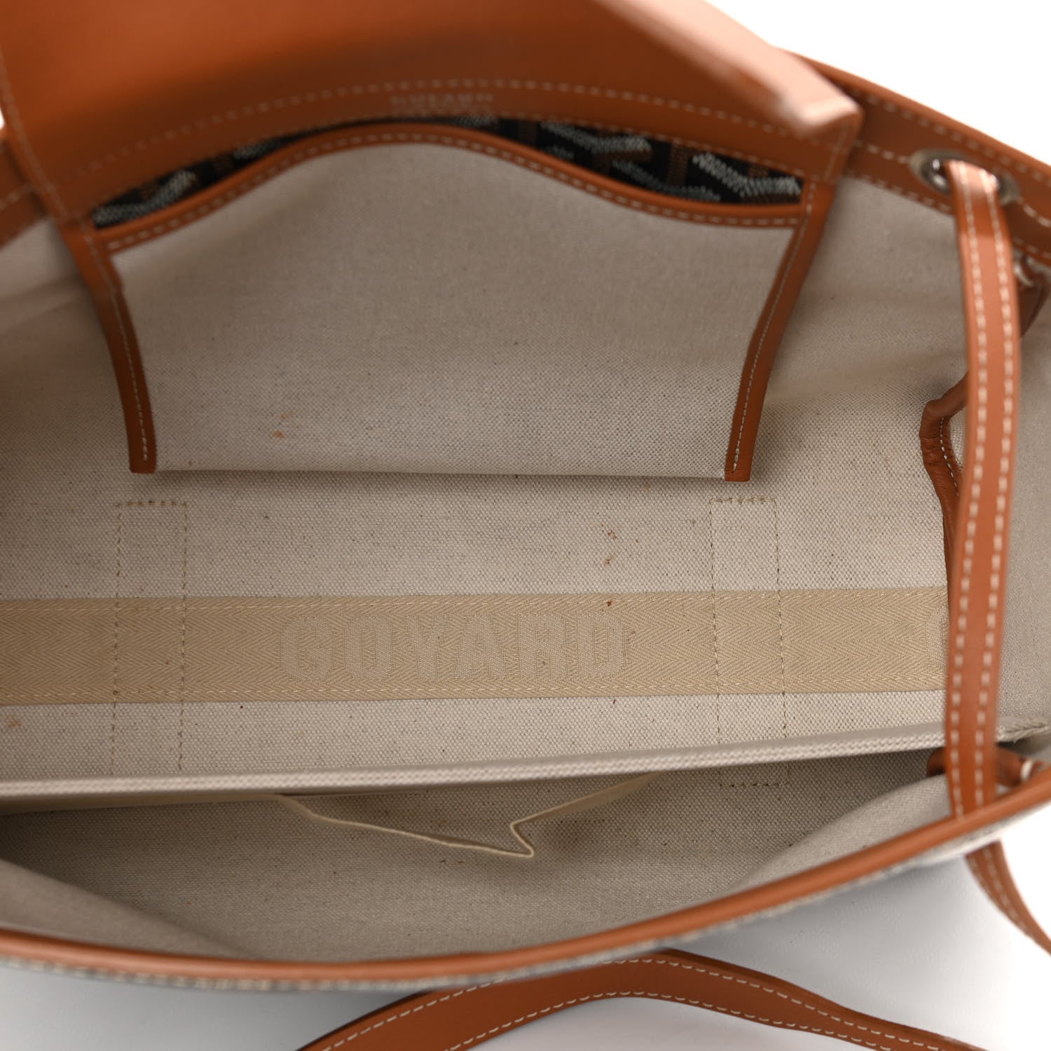 Goyard Goyardine Rouette PM Black Gold 5 of 9