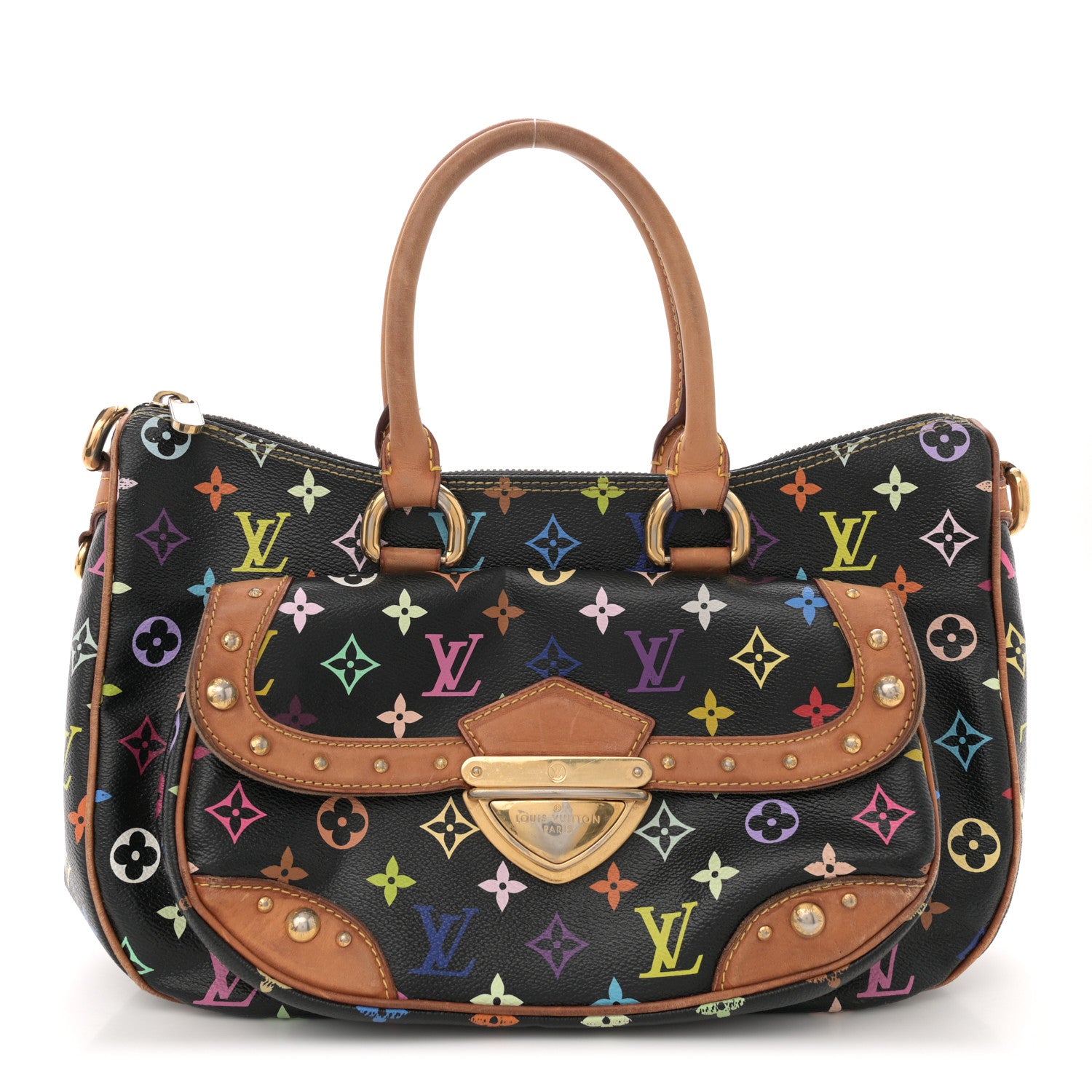 Louis Vuitton Monogram Multicolor Rita Black 1 of 18