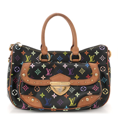 Louis Vuitton Monogram Multicolor Rita Black 1 of 18