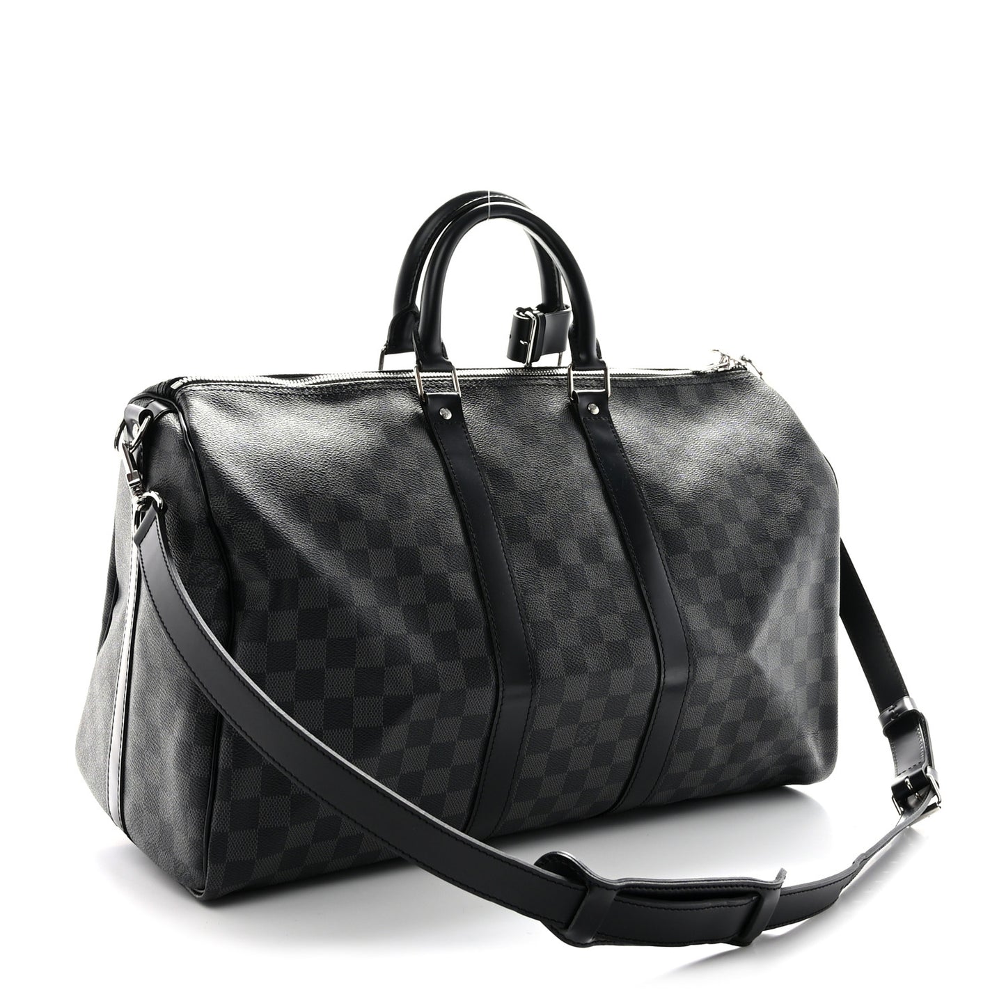Damier Graphite Keepall Bandouliere 45