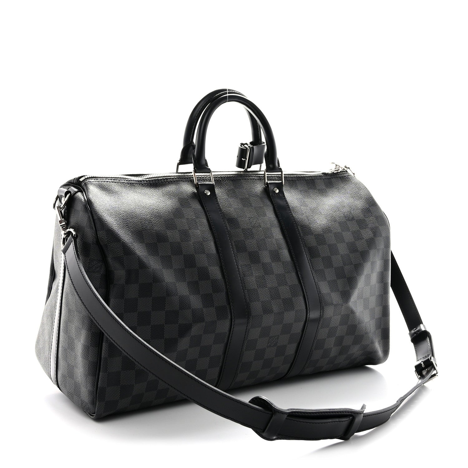 Louis Vuitton Damier Graphite Keepall Bandouliere 45 2 of 10