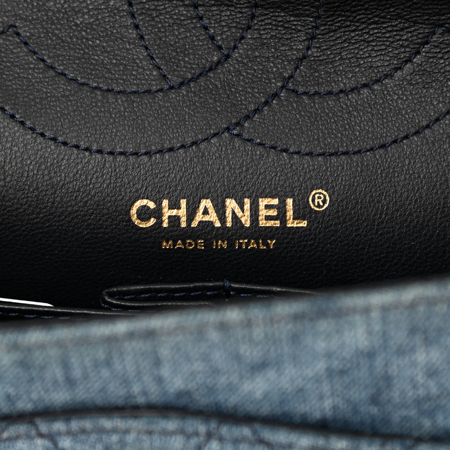 Chanel Denim Quilted 2.55 Reissue 226 Flap 8 of 11