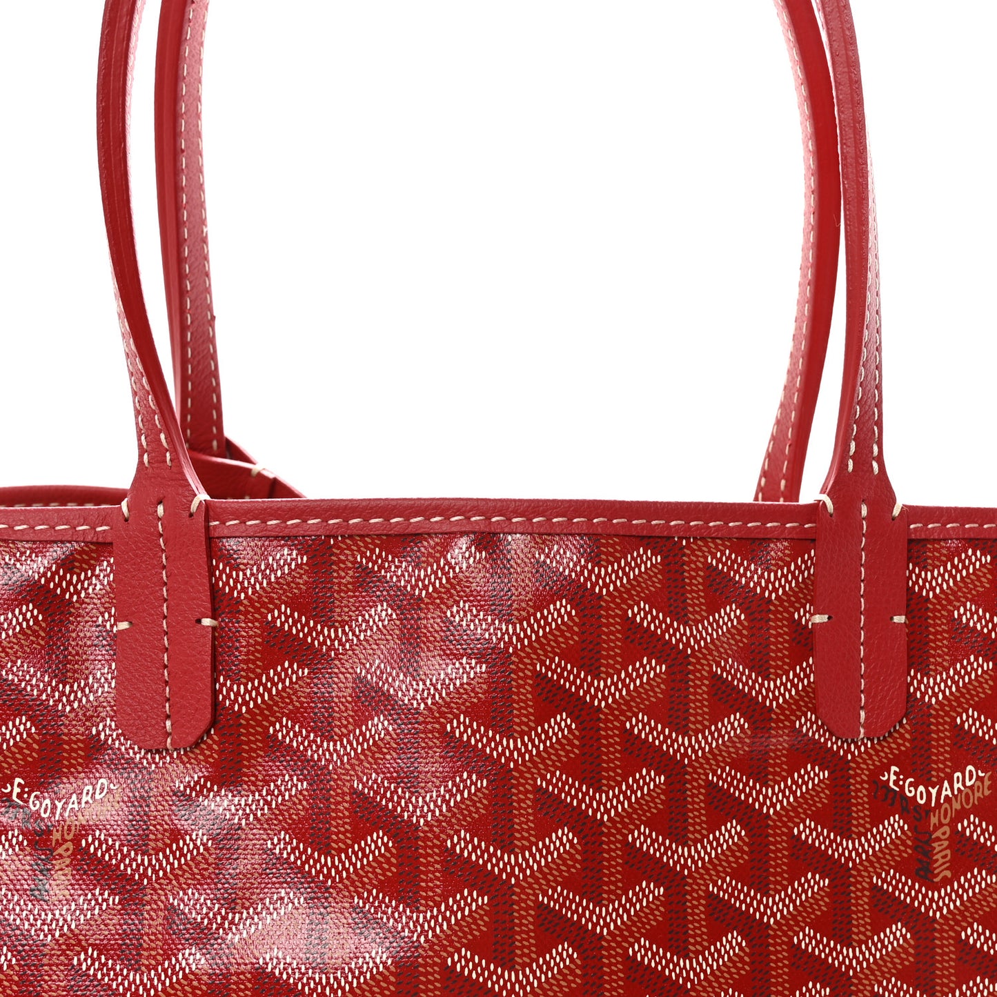Goyardine Saint Louis PM Red