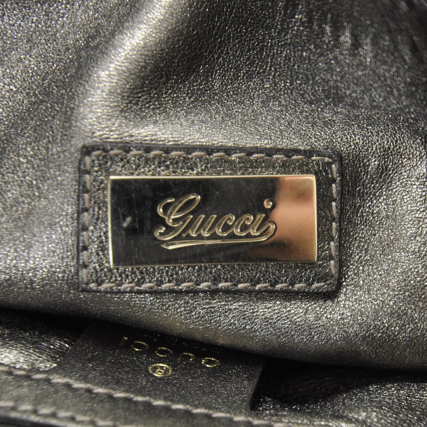 Guccissima Large Indy Metallic