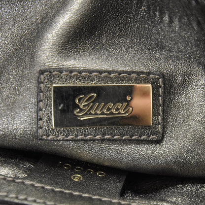 Gucci Guccissima Large Indy Metallic 10 of 11