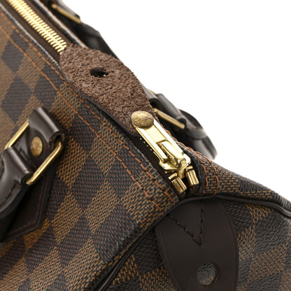 Louis Vuitton Damier Ebene Speedy 25 11 of 13