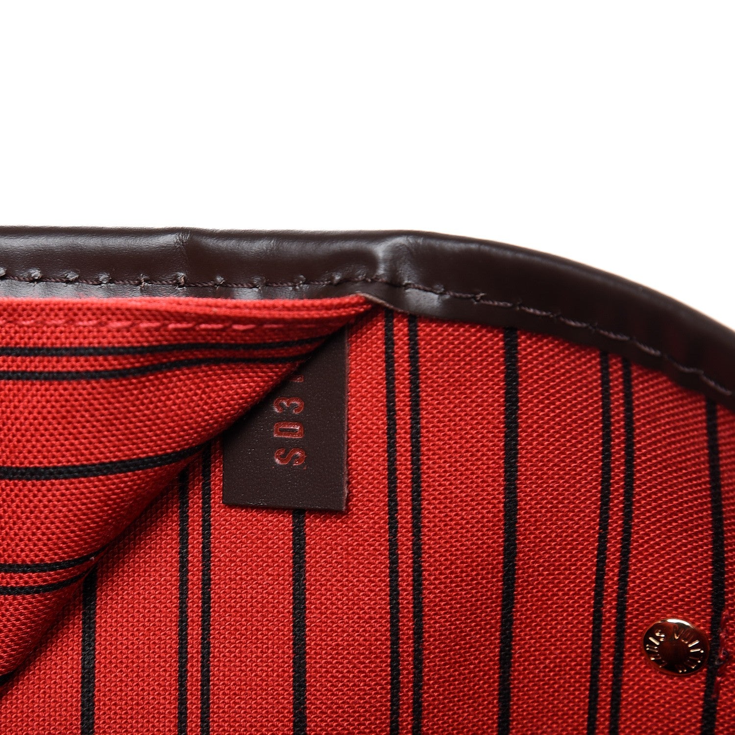Louis Vuitton Damier Ebene Neo Neverfull GM 9 of 9