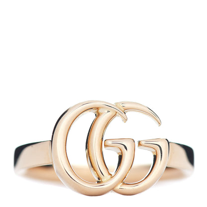 Gucci 18K Yellow Gold Running GG Ring 49 5 1 of 6