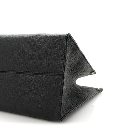 Louis Vuitton Empreinte Monogram Giant Onthego GM Black 9 of 9