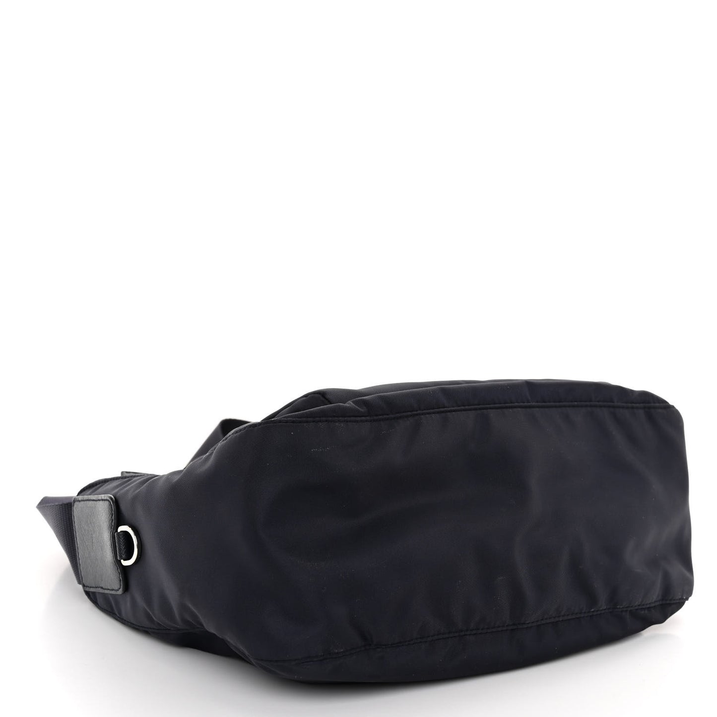 Tessuto Nylon Saffiano Messenger Bag Baltico