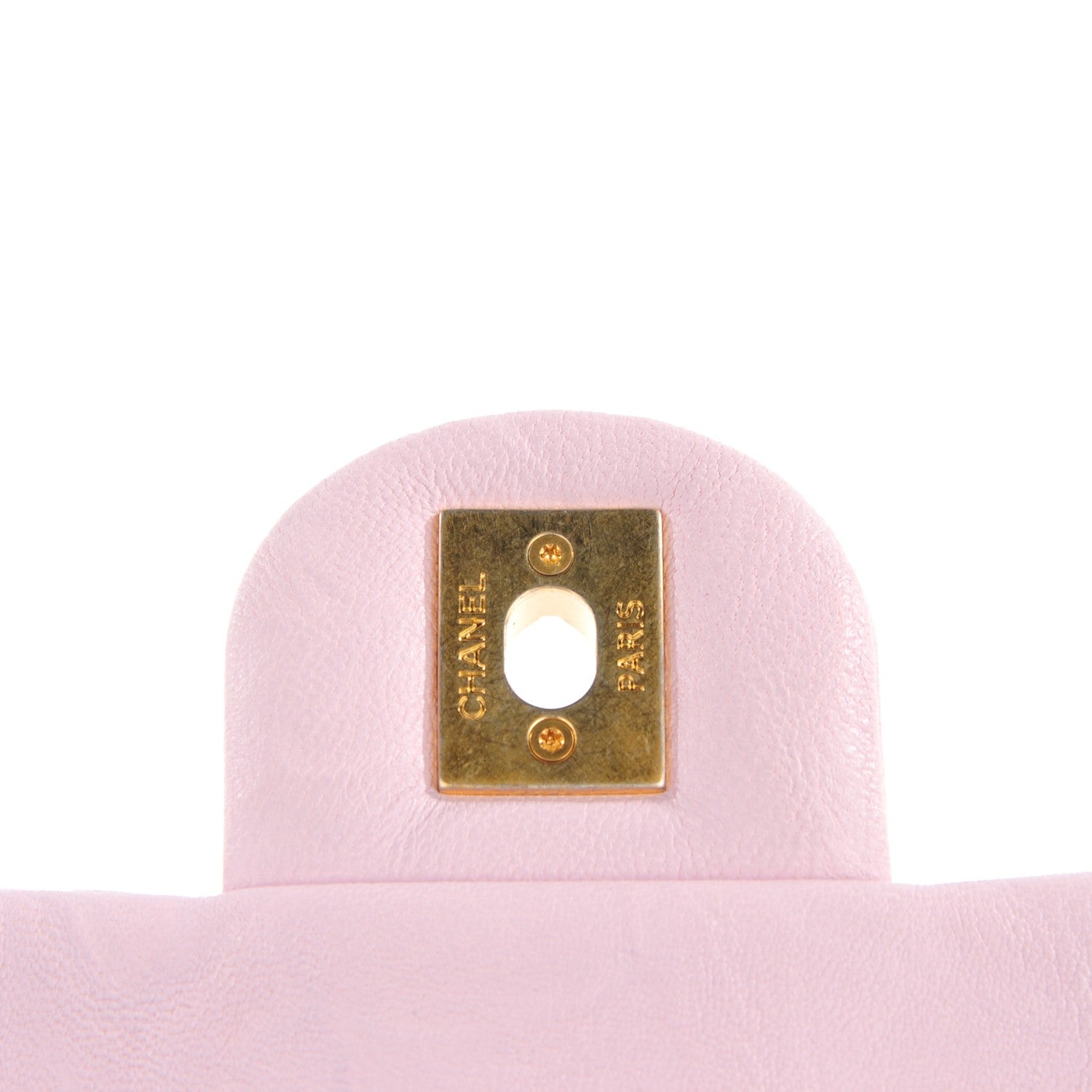 Chanel Lambskin Chevron Quilted Small Flap Light Pink 5 of 8